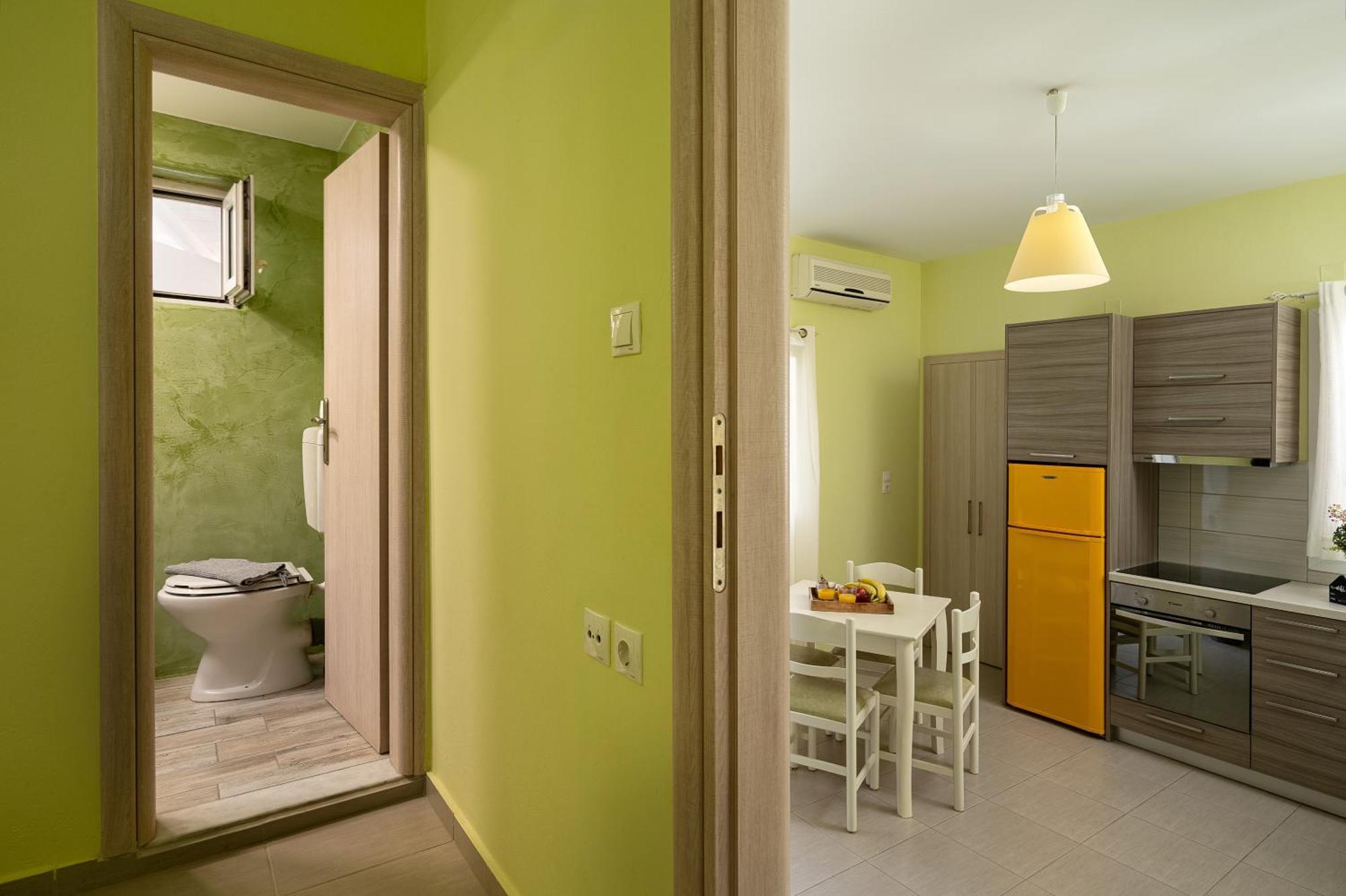 Milos Apartment Kalamaki  Esterno foto