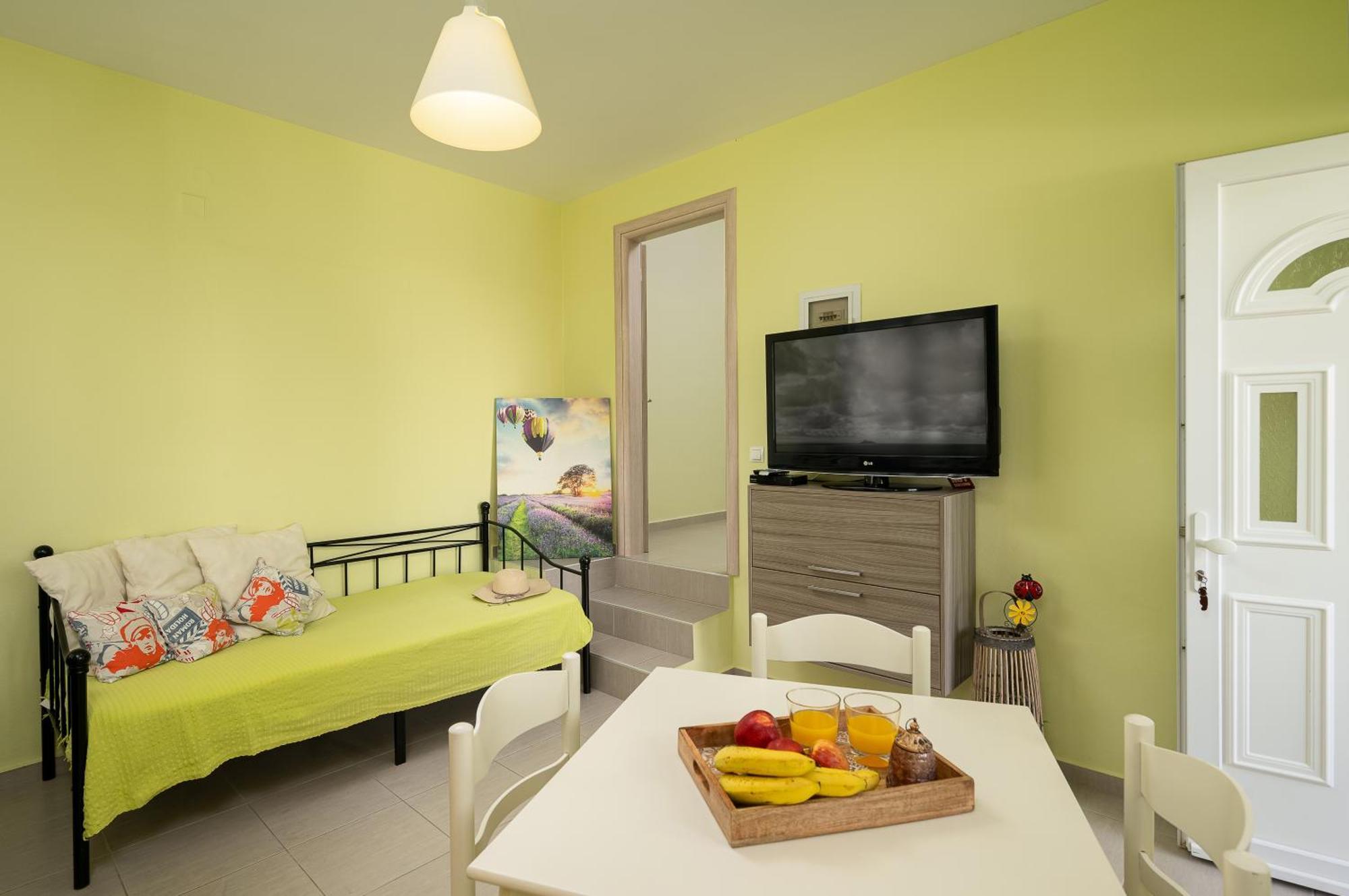 Milos Apartment Kalamaki  Esterno foto