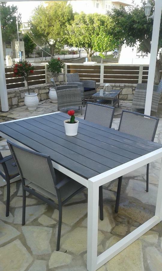 Milos Apartment Kalamaki  Esterno foto