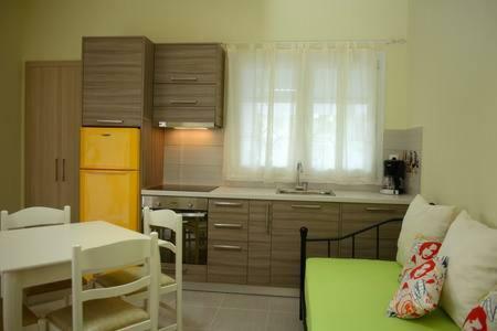 Milos Apartment Kalamaki  Esterno foto